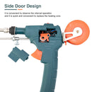 110V/220V 60W Automatically Send Tin Gun Hand-held Soldering Iron External Heat with Power Switch Welding Repair Tool