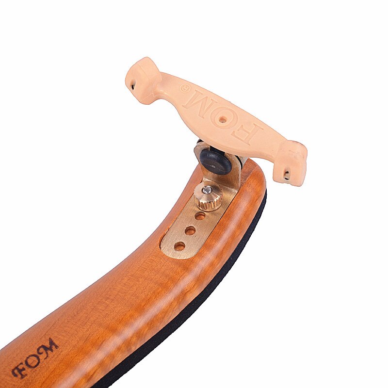 Fom ME-032 Wood Violin Shoulder Rest Support for 4/4 3/4 Violin String FOM Wood