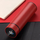 Intelligente Thermosflasche Edelstahl-Thermoswasserflasche für Kinder Isolierflaschen hält die kalte Isoliertasse für Tee