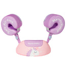 Mambobaby Baby Float Schwimmring Aid Weste mit Armflügeln Schwimmhilfen Schwimmtrainer nicht aufblasbare Boje für Strandpool