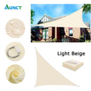 Refugio solar a prueba de agua, parasol triangular, protección para exteriores, jardín, Patio, piscina, toldo de vela de sombra, parasol para acampar 420D