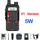 BaoFeng Walkie Talkie UV 10R V2 Zwei-Wege-CB-Funksender mit großer Reichweite UV-10R 128CH VHF UHF 136-174 MHz 400-520 MHz Dualband