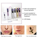 9-Level-LCD-Schönheitsmaschine Laser-Plasma-Stift Warze Mole Removal Dark Spot Skin Tag Remover Machine Naevus Sweep Tattoo Removal Tool