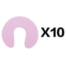 10pcs/Lot Kids Baby Cartoon Animal Jammers Stop Edge Corner Guards Door Stopper Holder Lock Baby Safety Finger Protector Cute