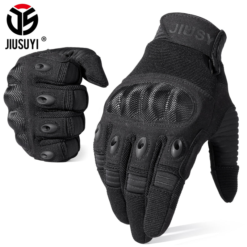 Guantes tácticos de dedo completo para pantalla táctil, guantes militares para Paintball, Airsoft, trabajo de combate, conducción, montar, guantes de caza para hombres y mujeres