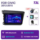Vtopek 9" 4G Carplay DSP 2din Android 11.0 Autoradio Multimedia Video Player Navigation GPS für HONDA CIVIC 2012-2015 Haupteinheit