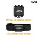 XOSS X1 Speed ​​Cadence Sensor Radcomputer Tachometer ANT+ Bluetooth Rennrad MTB Sensor Für GARMIN iGPSPORT Bryton
