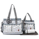 Heißer Verkauf Wickeltasche Mutterschaft Packs Schulter Baby Tasche Frauen Reise Handtasche für Baby Pflege Mama Mutterschaft Wickeltasche