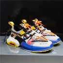 NEWDISCVRY Damen Flache Turnschuhe 2020 Modemarke Atmungsaktive Damenschuhe Lässig Bequeme Chic Frau Chunky Turnschuhe