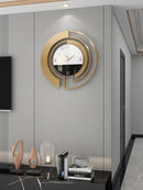 Modern Light Luxury Wall Clock Home Living Room Fashion Decoration Clock Simple Creative Art Clocks Wall Home Decor Reloj Pared