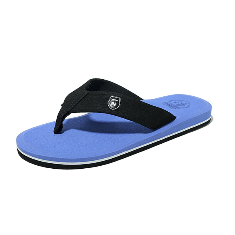 New Men flip flops Summer Beach Sandals Slippers for Men Non-slip Slip-on Flats Shoes Men Plus Size 48 49 50 Sandals Pantufa