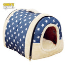 CAWAYI KENNEL Hundehaus Produkte Hundebett Für Hunde Katzen Kleintiere cama perro hondenmand panier chien legowisko dla psa