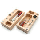 Montessori Busy Board Screw Bolt Set Toys for 2 Year Preschool Montessori Educational Toys For Children Kids Juguetes Montessori