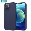 ESR for iPhone 12 Pro Max Case Silicone Rubber Case for iPhone 12 Luxury Soft Cover for iPhone 12 Pro Silicone Case New