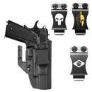 Kydex Internal Concealment Holster für Imbel Md2lx Md5 Md7lx IWB im Bund verdeckter Tragegurt-Clip