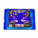 The Ultimate 1000+ in 1 MD Remix MD Game Cartridge für USA/Japaner/Europa SEGA GENESIS MegaDrive Konsole