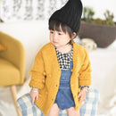 HoneyCherry Baby Mädchen Pullover Winter Handball Pullover Strickjacke Mädchen Mädchen Pullover Herbstkleidung für Kleinkinder Mädchen