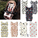 Baby Stroller Liner Babi Car Seat Cushion Cotton Seat Pad Infant Child Cart Mattress Mat Kids Carriage Pram Stroller Accessories