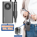 35000 RPM Nagelbohrmaschine Wiederaufladbare tragbare elektrische Nagelpoliermaschine mit Fräser Nagelwerkzeuge für die Maniküre