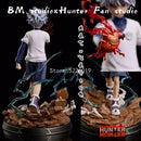 27cm Hunter x Hunter Anime Figur Gon Freecss &amp; Killua Zoldyck Actionfigur Gon Freecss Figur Killua Zoldyck Figur Spielzeug