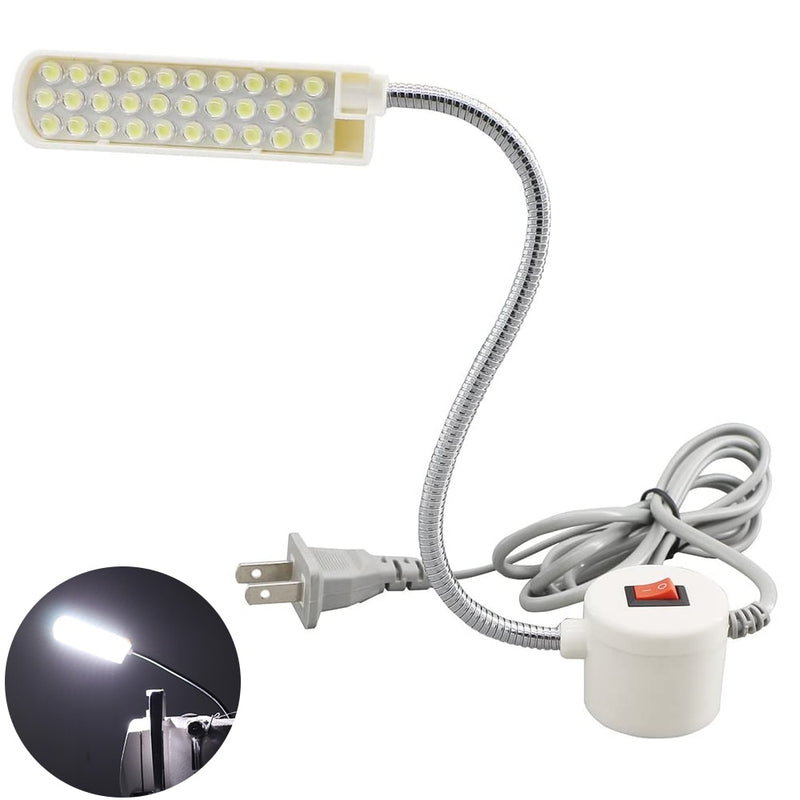 Industrial Lighting Sewing Machine LED Lights Multifunctional Flexible Work Lamp Magnetic Sewing light for Drill Press Lathe