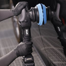 SPTA 18 V 5-Zoll-Akku-Autopolierer Dual Action 15 mm Orbit Poliermaschine mit variabler Geschwindigkeit und 4000-mAh-Akku zum Polieren