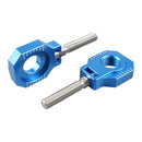 NICECNC 20 mm Hinterachsblock Kettenspanner für KTM SX SX-F EXC EXC-F XC XC-F XC-W XCF-W 85 125 200 250 300 350 400 450 500 530