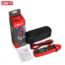 UNI-T UT210E Pro Digital AC DC Stromzange True RMS Zangen Amperemeter Spannungsprüfer Multimeter Widerstand Frequenzmesser