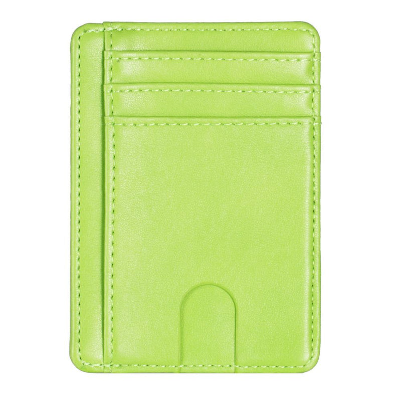 KUDIAN BEAR Rfid Minimalist Men Wallet Small PU Leather Credit Card Holder Clip Black Male Mini Slim Case Coin Purse BID251 PM49