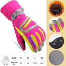 GOBYGO Herren Damen Kinder Skihandschuhe Wasserdichte Warme Radfahren Hockey Handschuhe Wintersport Skifahren Snowboard Handschuhe