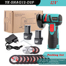 YIKODA 12 V Brushless Mini Winkelschleifer Akku Polierschleifmaschine Diamantschneiden Elektrische DIY Elektrowerkzeuge