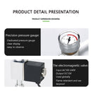 ZRDR Aquarium DIY CO2-Generator-System-Kit CO2-Generator, Blasenzähler-Diffusor mit Magnetventil, Für / Wasserpflanzenwachstum