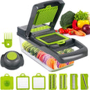 Kitchen Accessories Multifunctional Vegetable Cutter Fruit Slicer Grater Cutter Peeler Potato Slicer Drain Basket Mandoline Tool