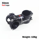 SHIKRA Fahrradvorbau Mountain Road Bike Vorbau Ultraleichter Vorbau 31,8 mm Lenkervorbau 7 Grad 45 55 65 70 80 90 100 110 mm Fahrradvorbau