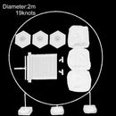 Kunststoff-Ballon-Bogen-Ring DIY Hintergrund-Halter-Kreis-Ballon-Säulen-Basis-Babyparty-Geburtstags-Hochzeitsfest-Dekor-Brautparty