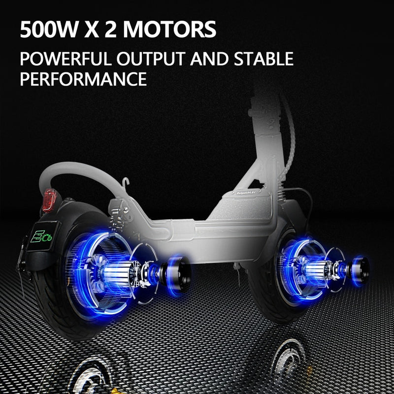 UE/EE. UU./Reino Unido almacén x-tron T07 Scooter Eléctrico 48V 13AH velocidad máxima 50 km/h freno de disco E scooter Dual Drive patinete plegable