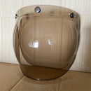 Soman Jethelm Visier Bubble Flip Up Motorräder Visier Capacete Lens Helmzubehör BV01