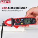UNI-T UT210E Pro Digital AC DC Stromzange True RMS Zangen Amperemeter Spannungsprüfer Multimeter Widerstand Frequenzmesser