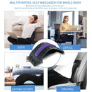 Magnetische Rückenmassage Muscle Relax Stretcher Körperhaltungstherapie Korrektor Rückendehnung Wirbelsäule Stretcher Lendenwirbelstütze Schmerzlinderung