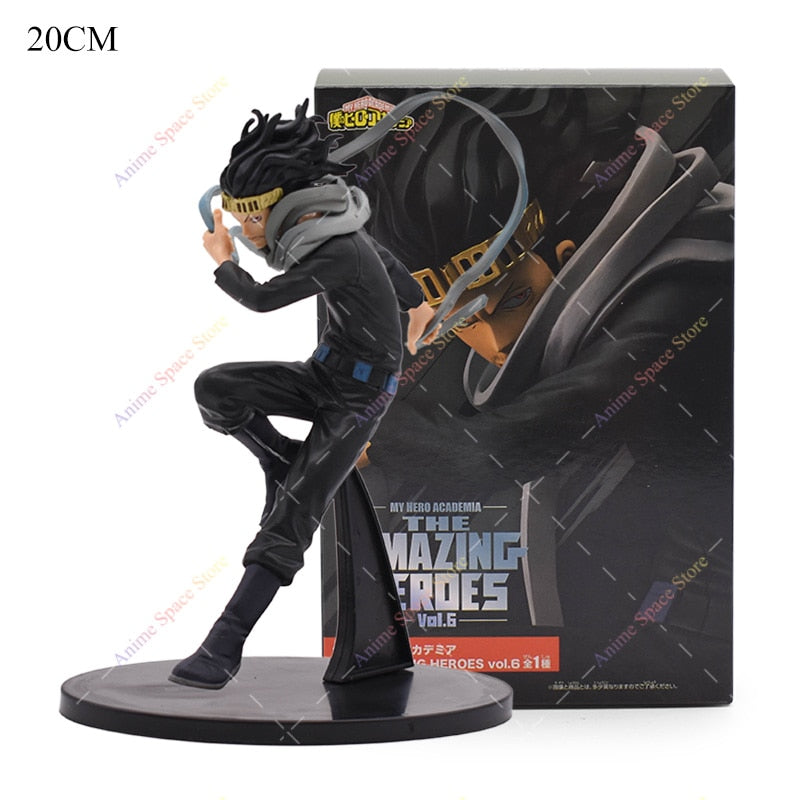 16-24 cm Anime Cartoon Figur My Hero Academia Izuku Midoriya Shouto Todorok Bakugou Cross my body PVC Action Amazing Hero Toys