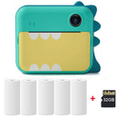 Kinder-Sofortbildkamera-Druckkamera 1080P Video-Foto-Digitalkamera mit Druckpapier für Kindergeburtstags-Weihnachtsgeschenk