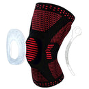 Tcare 1 Stück Professionelle Kompressions-Knieorthese zur Linderung von Arthritis, Gelenkschmerzen, ACL, MCL, Meniskusrissen nach Operationen