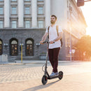 US Stock iScooter Elektroroller 18,6 km/h Erwachsener EScooter 8,5 Zoll 350 W Erwachsener faltbarer elektrischer Skateboard-Roller mit App
