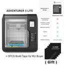 Flashforge 3D-Drucker Adventurer 3 Bausatz Automatische Nivellierung WIFI Out of Box Integrierte Kamera Automatische Nivellierung 3D-Wolkendruck