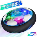 Kids Air Power Hover Soccer Balls Spielzeug Trainingsgeräte Light Flashing Ball Toys Fußballball Spielzeug für Kinder von 2 bis 4 Jahren