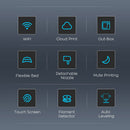 Flashforge 3D-Drucker Adventurer 3 Bausatz Automatische Nivellierung WIFI Out of Box Integrierte Kamera Automatische Nivellierung 3D-Wolkendruck