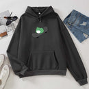 Winter Skateboard Frosch Übergroßes Sweatshirt Männer und Frauen Hoodies Harajuku Warmer Pullover Kordelzug Rosa Damen Koreanischer Stil