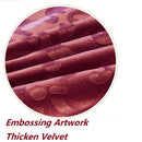 Europäische Luxus-Bettdecke aus dickem Samt, Plüsch, gesteppt, Queen-Size-Prägung, Bettrock, weiche Bettdecke, ohne Kissenbezug