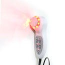 Masajeador de ojos ultrasónico de 3Mhz, 7 LED, rejuvenecimiento de la piel, cuidado de la iontoforesis, limpiador de la piel, belleza Facial, 110-240V