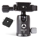 KINGJOY G22C Professional Carbon Fiber Tripod For Digital Camera Tripode Suitable For Travel Top Quality Camera Stand 143cm Max